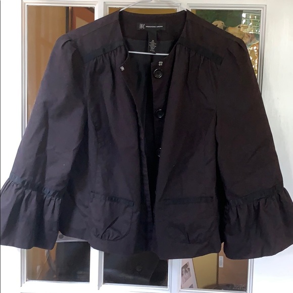 INC International Concepts Jackets & Blazers - Inc Cropped Blazer